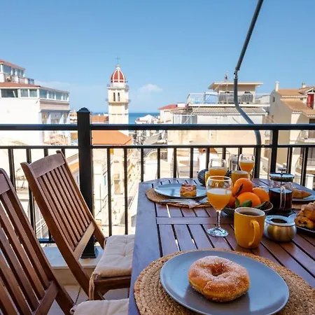 Meros Filikon - Zakynthian Residencies Appartement