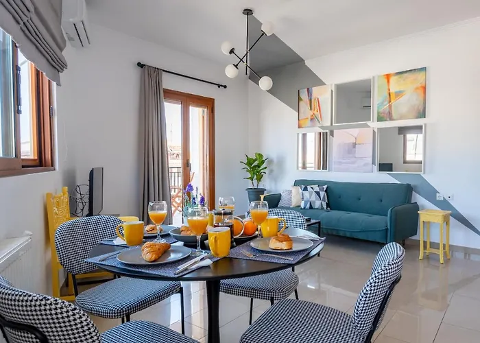 Διαμέρισμα Meros Filikon - Zakynthian Residencies Ζάκυνθος Πόλη