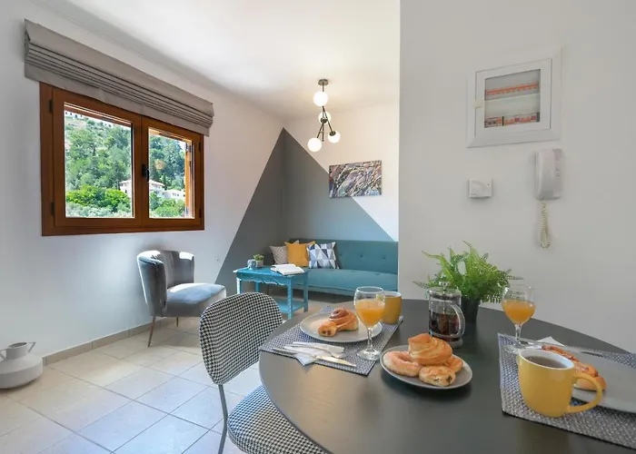 Meros Filikon - Zakynthian Residencies Διαμέρισμα