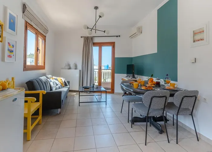 Meros Filikon - Zakynthian Residencies Διαμέρισμα *